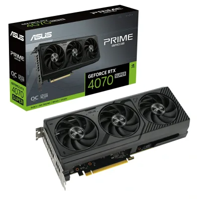 ASUS Prime NVIDIA GeForce RTX 4070 SUPER 12 GB GDDR6X