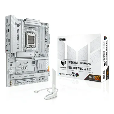 ASUS TUF Gaming B850-PRO WIFI7 NEO White Edition