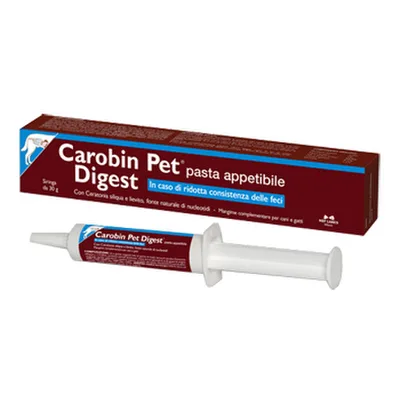 Nbf Lanes Carobin Pet Integratore Intestinale Cani E Gatti Pasta 30g