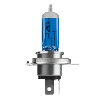 N472HC BLUE POWER LIGHT 64193 H4 100/90W 12V P43t