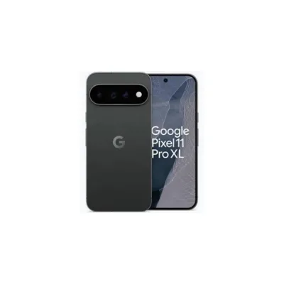 GOOGLE PIXEL 11 PRO XL 5G DUAL SIM 6.8" OCTA CORE 256GB RAM 12GB 5G EUROPA OBSIDIAN BLACK