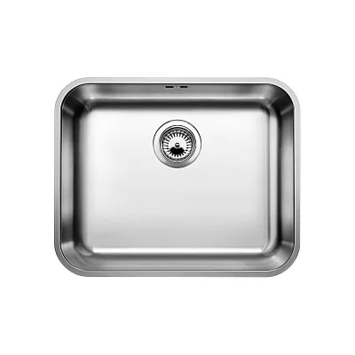 PRONTA CONSEGNA - Blanco | Lavello una vasca SUPRA 500-U 1518205 in acciaio inox da 53x43 cm - Sottotop
