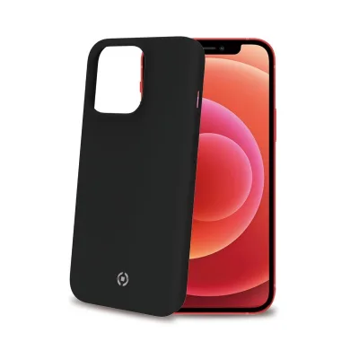 CELLY FEELING COVER IPHONE 13 PRO MAX BLK FEELING1009BK