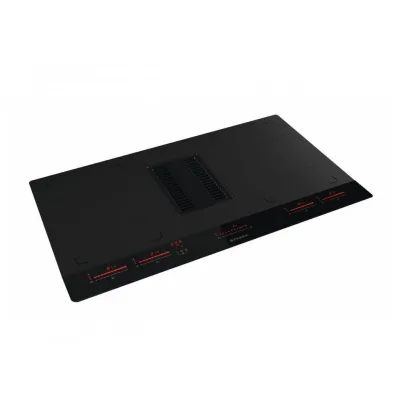 Faber Piano cottura a induzione con cappa integrata GALILEO HE BK GLASS NG A83 340.0679.890 in vetroceramica nero da 83 cm