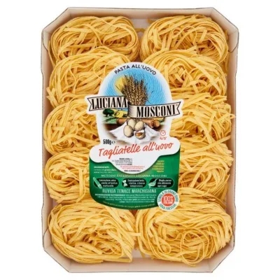 Tagliatelle all'uovo Luciana Mosconi 500 g