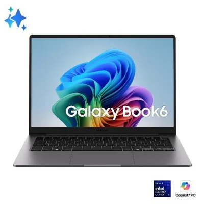 SAMSUNG GALAXY BOOK6 EE NP744BJG-KG4IT Copilot + PC 14" WUXGA INTEL CORE ULTRA 7 355 RAM 32GB-SSD 1TB NVMe-INTEL GRAPHICS-WI-FI