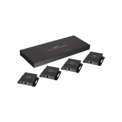 Lindy EXTENDER SPLITTER HDMI 4 PORTE 38155