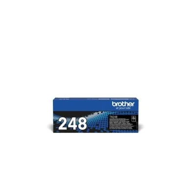 TONER ORIGINALE BROTHER TN248BK TN-248BK TN248K NERO 1K MFC-L3760CDW