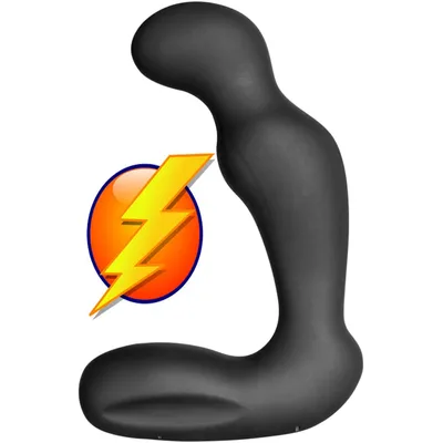 ⚡ ElectraStim Sirius Silicone Noir – Stimolatore Anale per Elettrostimolazione ⚡