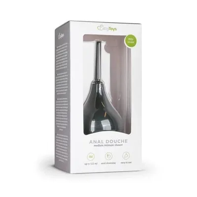 EasyToys Anal Douche Media Nera Doccia Intima 125 ml ABS ET072BLK