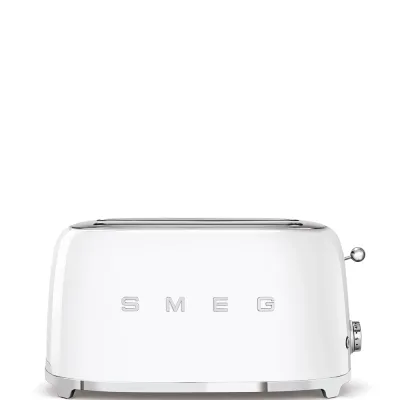 Smeg Tostapane 4x2 TSF02WHEU finitura bianco