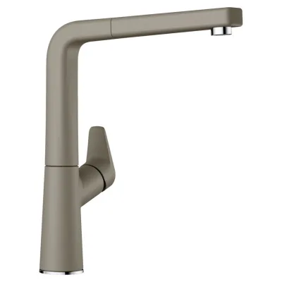 Blanco Miscelatore monocomando con doccetta estraibile AVONA-S 1521283 finitura tartufo