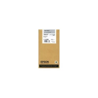 CARTUCCIA ORIGINALE EPSON C13T653700 T6537 BLACK LIGHT STYLUS PRO 4900 SPECTRO PROOFER UV M1