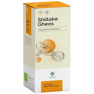Shiitake Integratore 90 Capsule
