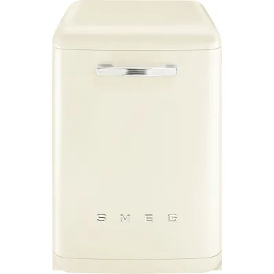 PRONTA CONSEGNA - Smeg Lavastoviglie a libera installazione LVFABCR3 finitura panna da 60 cm - IN PROMOZIONE FINO AL 5/09