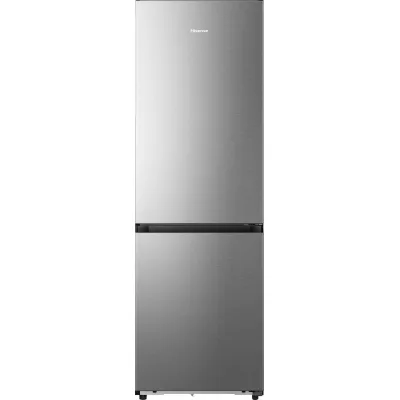 Hisense: Frigorifero combinato a libera installazione RB3K330SAIC finitura inox da 60 cm