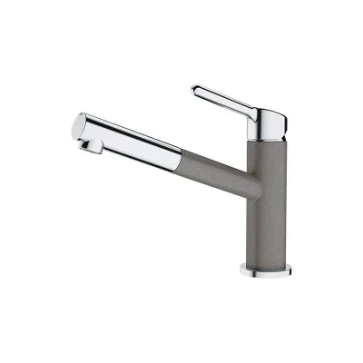 Franke Miscelatore monocomando Orbit Doccia 115.0623.141 finitura stone grey