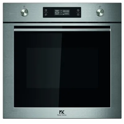 Master Kitchen Forno multifuzione pirolitco MKO 1006-PR M P XS finitura inox da 60 cm