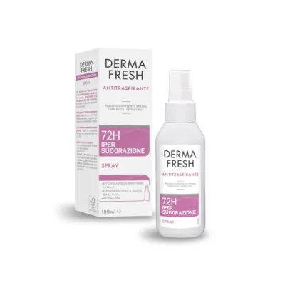 DERMAFRESH 72H IPERSUDORAZIONE SPRAY 100ML