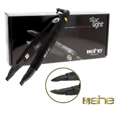 Star light pinza a caldo per hair extension