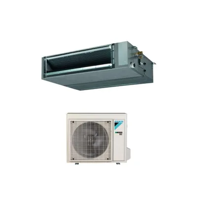 Climatizzatore Condizionatore DAIKIN Mono split BLUEVOLUTION CANALIZZATO Media Prevalenza 18000 BTU con FBA50A MONOFASE R-32 WI-FI OPTIONAL con Comando a Filo