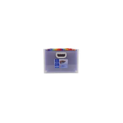 EXACOMPTA CLASSIFICATORI CON MANIGLIA CRYSTAL 55198E