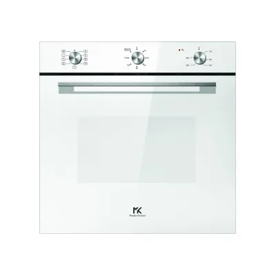 Master Kitchen Forno multifuzione MKO 902-PR M WH finitura vetro bianco da 60 cm