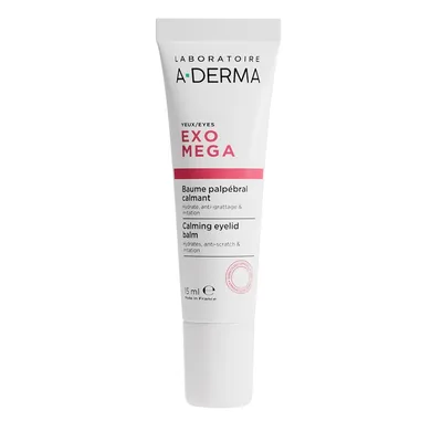 A-Derma Exomega Balsamo Palpebrale Lenitivo 15 ml