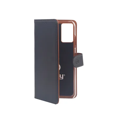 CELLY WALLY CASE GALAXY A71 BLACK WALLY887