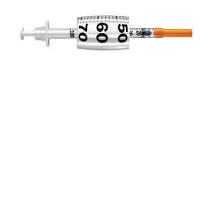 Pic Siringa Per Insulina 1ml 30g 8mm 30 Pezzi