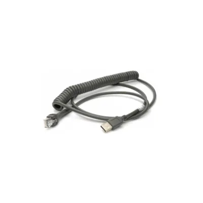 DATALOGIC CABLE/USB TYPE A/TPUW/COILED/2.4M/ 90A052285