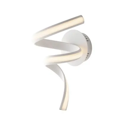 Applique LED bianco moderno in alluminio, 15W, CCT, 39x23cm