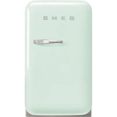 Smeg Frigorifero minibar monoporta con cerniere a destra a libera installazione FAB5RPG6 finitura verde pastello da 40 cm - IN PROMOZIONE FINO AL 30/06
