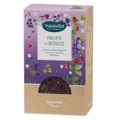 NEAVITA INFUSO FRUTTI DI BOSCO 80G