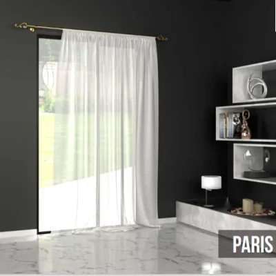 Bastone per tende Paris