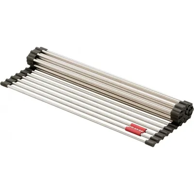 PRONTA CONSEGNA - Franke Rollmat 112.0256.867 in acciaio inox da 29.8x41 cm