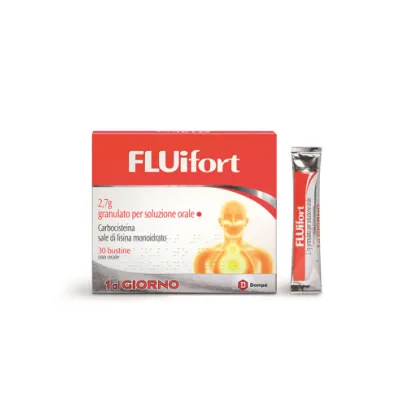 FLUIFORT 30 BUSTINE GRANULATO 2,7G