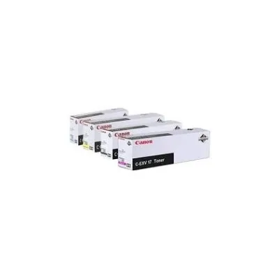 Toner ORIGINALE CANON IR C4080 0260B002 CEXV17 - MAGENTA