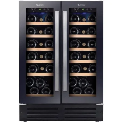 Candy Cantinetta vino a due zone a incasso 34901209 CCVB 60D/1 da 60 cm