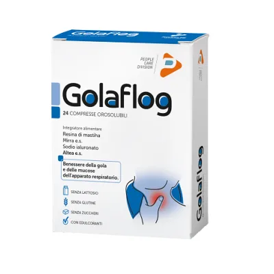 GOLAFLOG 24CPR OROSOLUBILI