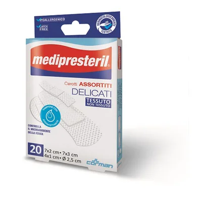Medipresteril Striscia Delicata 8x50