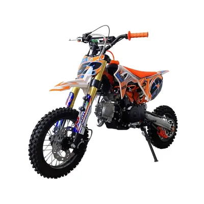 Pit Bike NCX CRX 125cc 12/10 4M Semiautomatico Gold