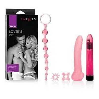 Kit Sex Toys Coppia CalExotics Starter Lover’s Kit 5 Pezzi