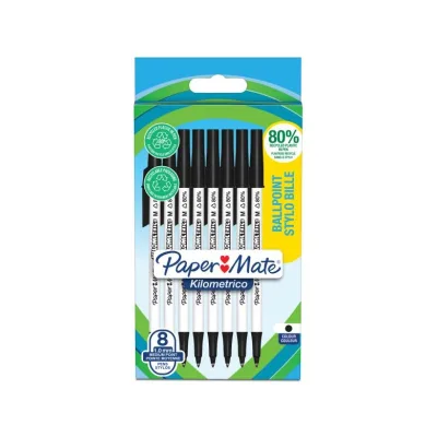 PAPERMATE CF8 NERO PM KILOMETRICO RECYCLED 2187678