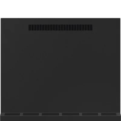 Smeg Schienale KITSB9MB finitura nera da 89.8x75 cm