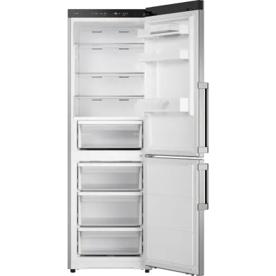 Asko Frigorifero combinato a libera installazione RFC 286 KNBS1 - Classic finitura acciaio inox da 60 cm