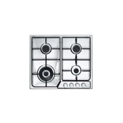 De Longhi Piano cottura a gas DFI 46 ASDV in acciaio inox da 58 cm