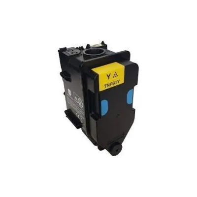 TONER COMPATIBILE KONICA MINOLTA AAJW251 TNP-81Y GIALLO BIZHUB C3300i C3320 C 3350 C4000i