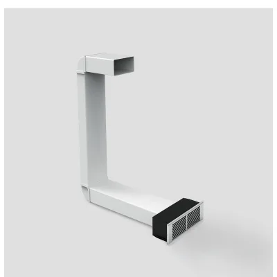 Faber Kit installazione Galileo mod. filtrante 112.0540.781 - zoccolo h 100 mm