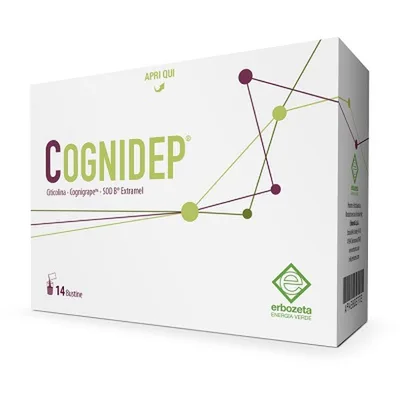 Cognidep Integratore Alimentare 14 Bustine